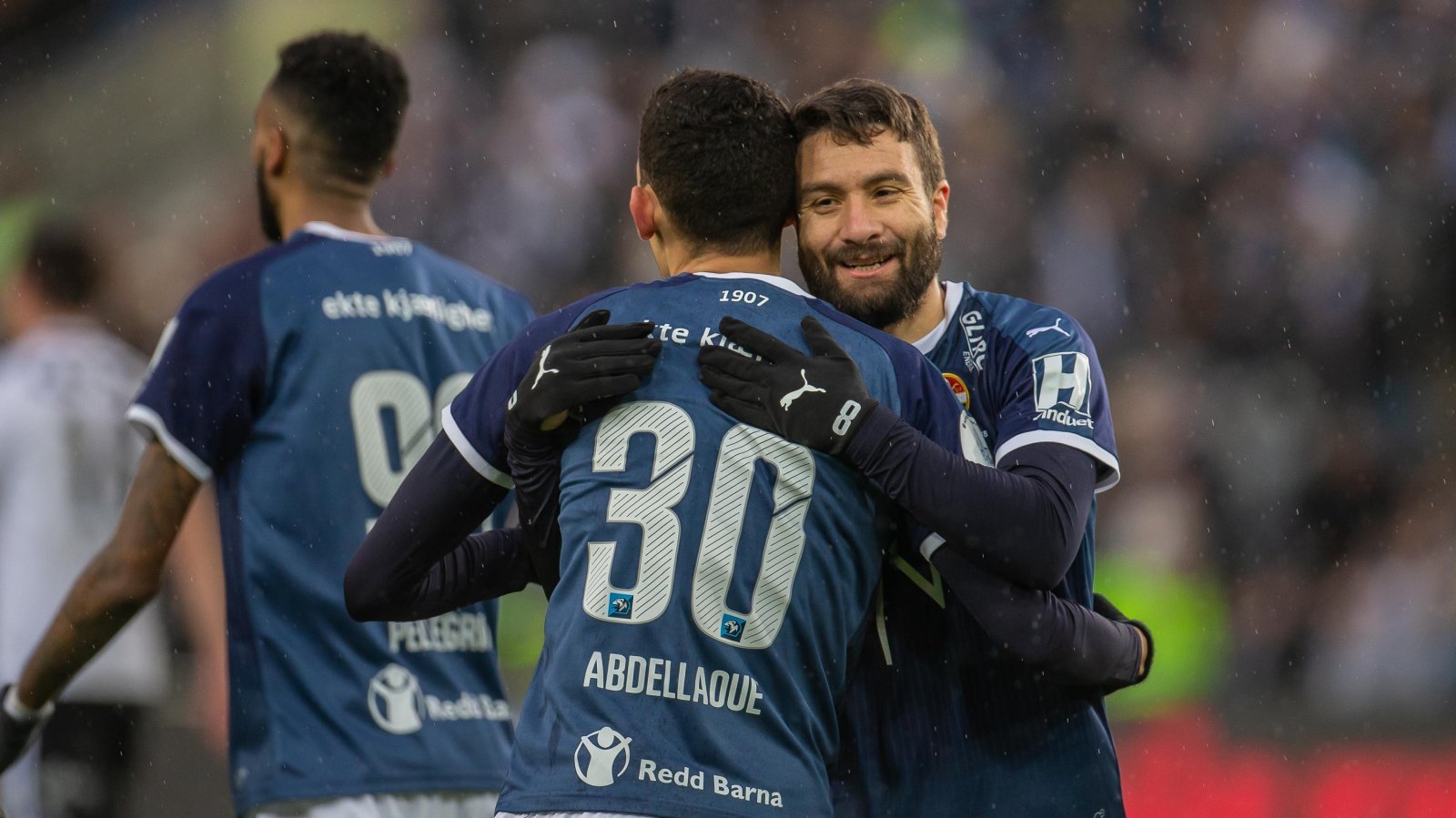 Mounir Hamoud til minne / Strømsgodset